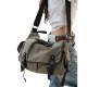 Large Vintage Canvas Messenger Bag