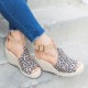 Shoes - 2021 Summer Women Chic Espadrille Wedges Platform Sandals