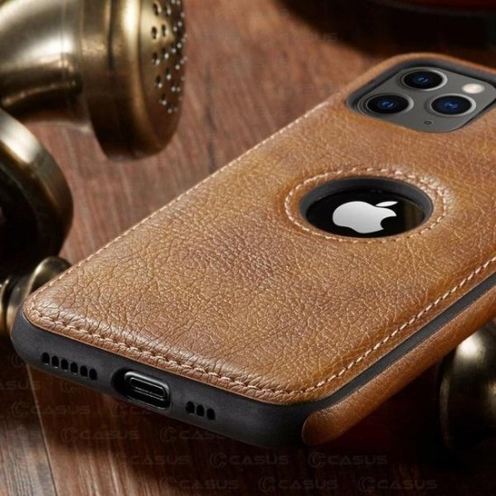 Retro Leather Case for iPhone