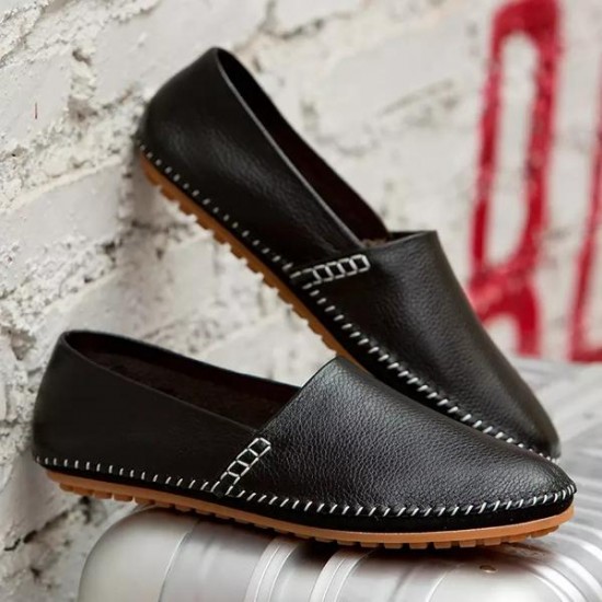 Shoes - 2021 New Men's Genuine Leather Loafers