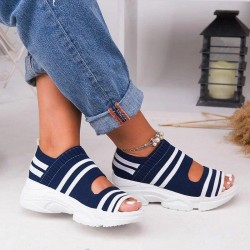 New Women Summer Comfy Vulcanize Sandals Shoes