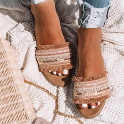 Women Summer New Flat Casual Sandals
