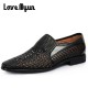 Summer Breathable Middle-Aged Cut-Outs Slip On Shoes