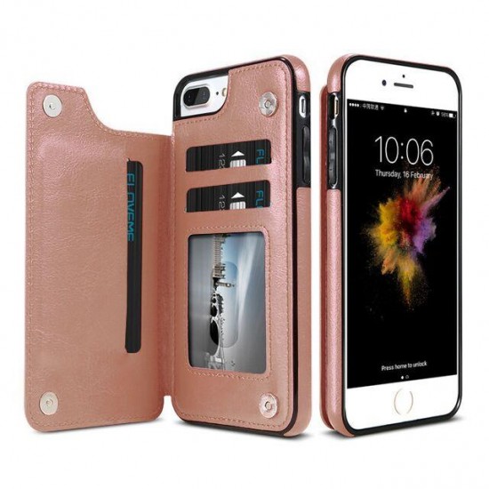 Phone Case - Luxury Flip Leather Wallet Cases For Samsung