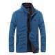 New Men’s Soft Shell Fleece Hoodies Coats