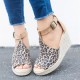 Shoes - 2021 Summer Women Chic Espadrille Wedges Platform Sandals