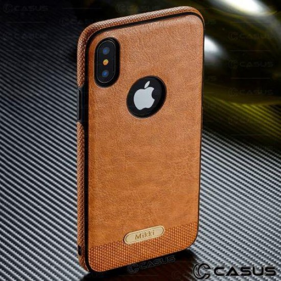 Phone Case - Pu Leather Ultra Thin Back Case Cover for iPhone X XS Max XR