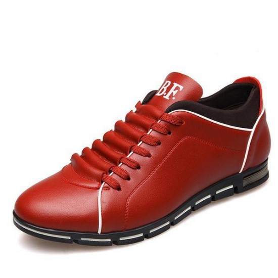 Shoes - New Casual Breathable Leather Shoes