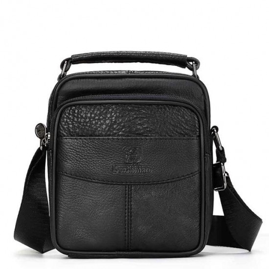 TOP Quality New Casual Multi Function Travel Genuine Leather Bag