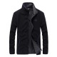 New Men’s Soft Shell Fleece Hoodies Coats