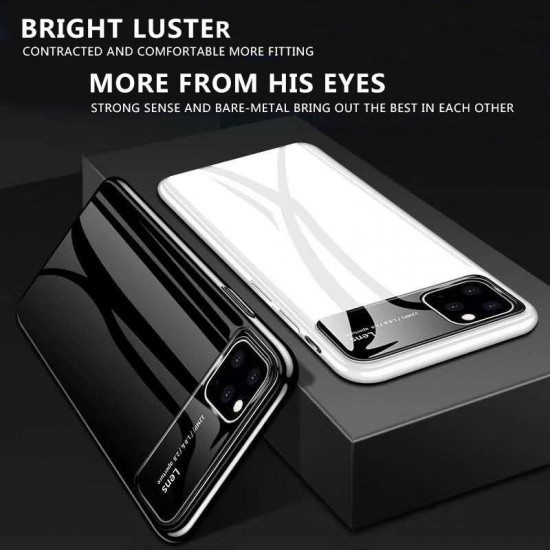 Luxury Ultra Thin Mirror Electroplate Surface Cover For iPhone