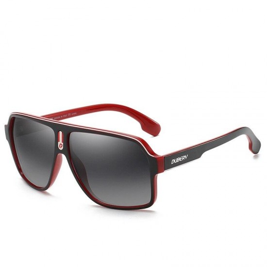 Brand Design Men Square Driving Black Goggles Oculos