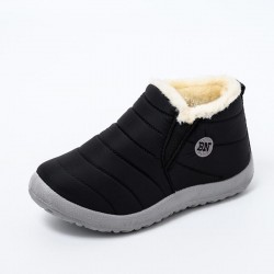 2021 Winter Warm Plush Ladies Flat Casual Shoes