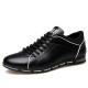 Shoes - New Casual Breathable Leather Shoes