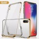 Phone Case - Luxury Ultra Thin Plating Shing Transparent Soft TPU Silicone Phone Case For iPhone X/XR/XS/XS Max