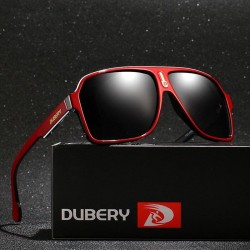 Brand Design Men Square Driving Black Goggles Oculos