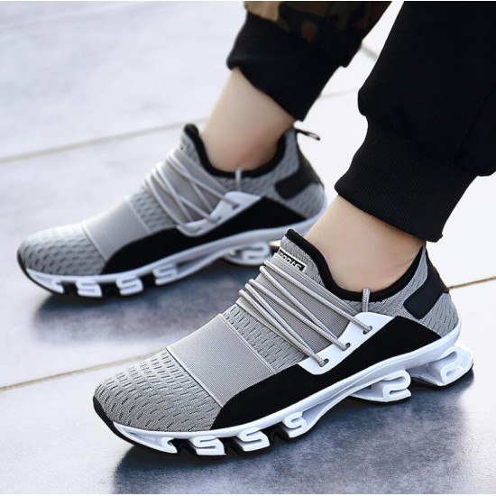 Super Fashion Men's Air Mesh Outdoor Sneakers