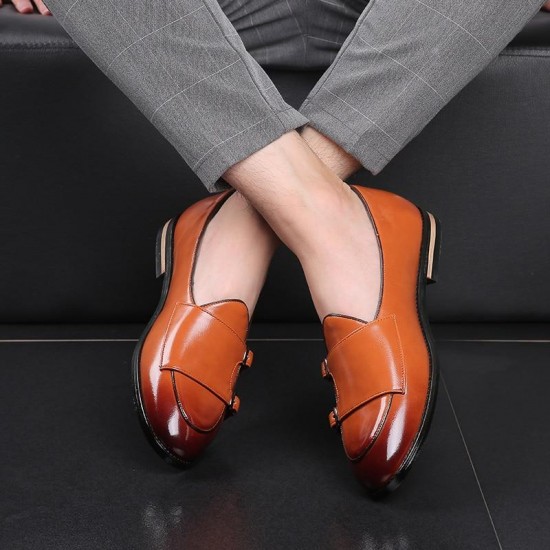 Shoes - Newest Men's Handmade Brogue Formal Oxford Shoes