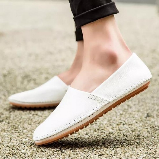 Shoes - 2021 New Men's Genuine Leather Loafers