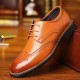 Shoes - Luxury Brand Men's Business Leather Shoes