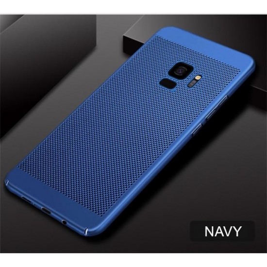 Phone Case - Luxury Ultra Slim Grid Heat Dissipate Shockproof Case For Samsung S8 S9 Plus Note 8 9 s10 plus