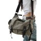 Large Vintage Canvas Messenger Bag