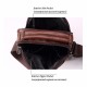 TOP Quality New Casual Multi Function Travel Genuine Leather Bag