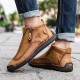 Handmade Leather Outdoor Comfortable Men's Boots