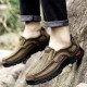 Shoes - 2021 Breathable ng Summer Genuine Leather Casual Men Shoes