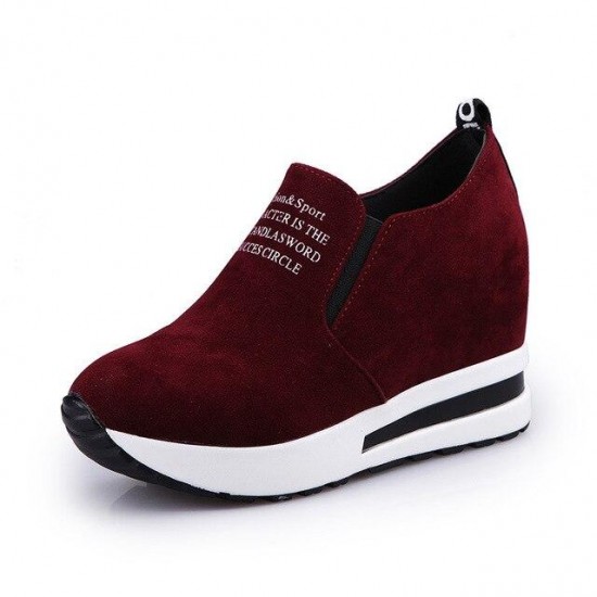 Women's Casual Shoes Breathable Non-Slip Platform