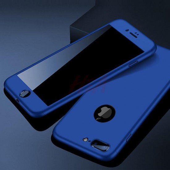 Phone Case - Luxury 360 Full Cover Protection Phone Case For iPhone XS/XR/XS Max 8/7 Plus