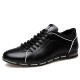 Shoes - New Casual Breathable Leather Shoes