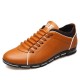 Shoes - New Casual Breathable Leather Shoes
