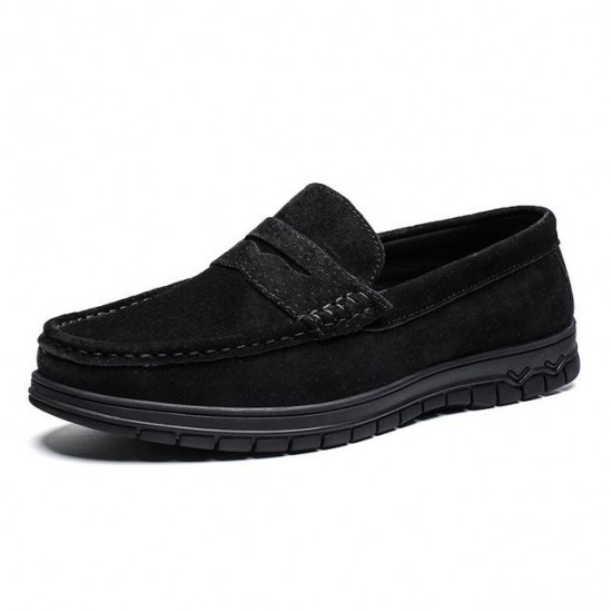 High Quality Summer Genuine Leather Flats Casual Shoes
