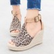 Shoes - 2021 Summer Women Chic Espadrille Wedges Platform Sandals