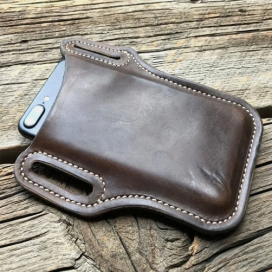 Men's Running Bag Skin Cell Phone Pocket