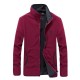 New Men’s Soft Shell Fleece Hoodies Coats